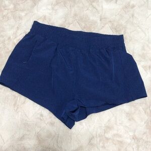 dip Women's Athletic Shorts - Navy Blue